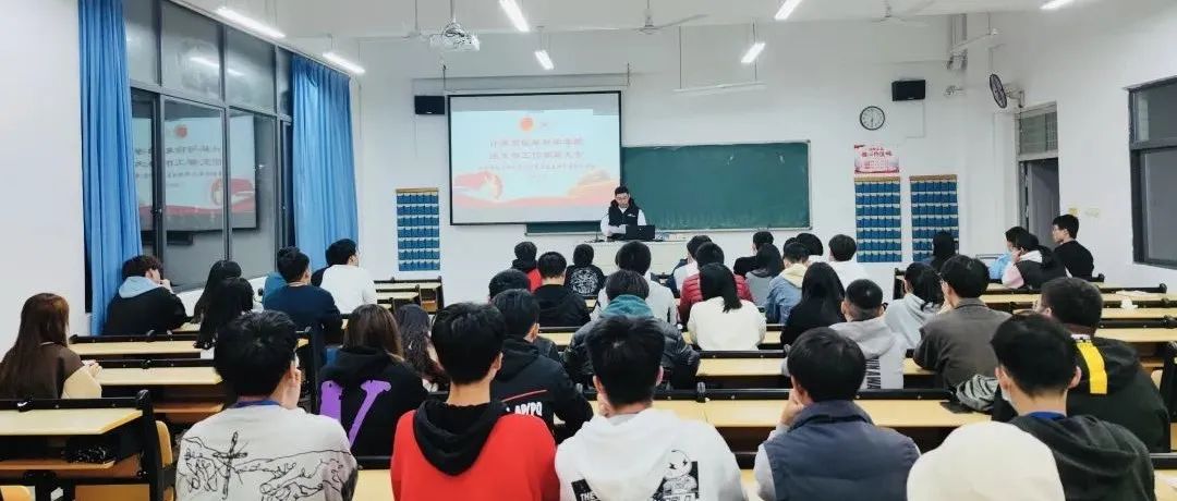 「我为同学做件事」计信学院团委组织部：做好桥梁，认真服务