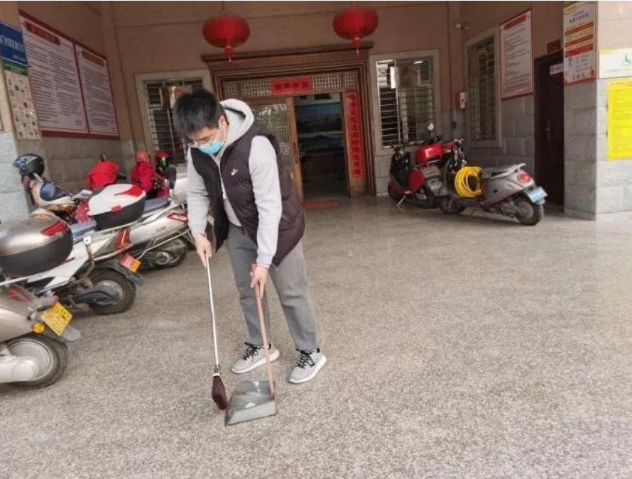 寒假社会实践|奋发踔厉，不坠青云（十）