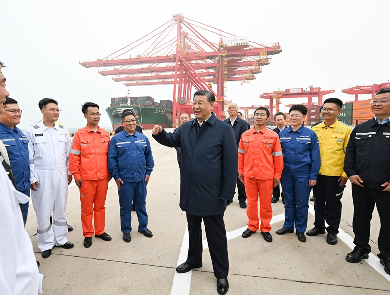 习近平在山东考察时强调 以进一步全面深化改革为动力 奋力谱写中国式现代化山东篇章