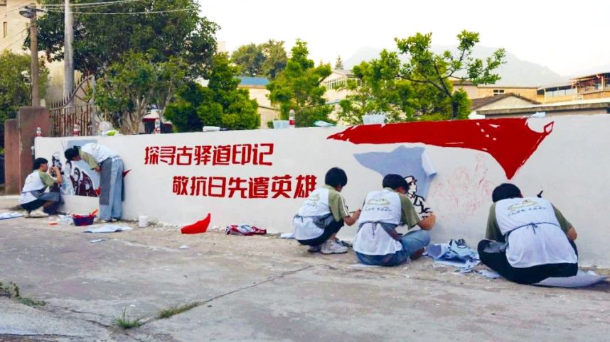 福州理工学院学子探寻古驿道印记，致敬抗日先遣英雄